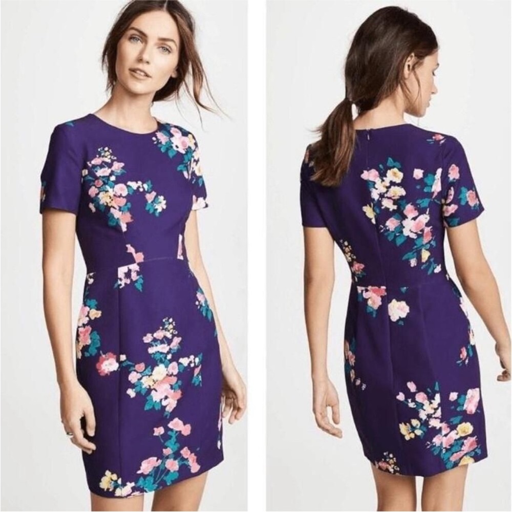 Black Halo Jodee Floral Dress